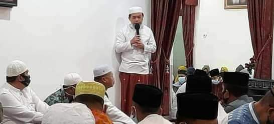 Maju Pilkada Jambi 2020, Al Haris Sampaikan Izin Cuti Sebagai Bupati Merangin Hinga Minta Doa Yang Terbaik Untuk Jambi