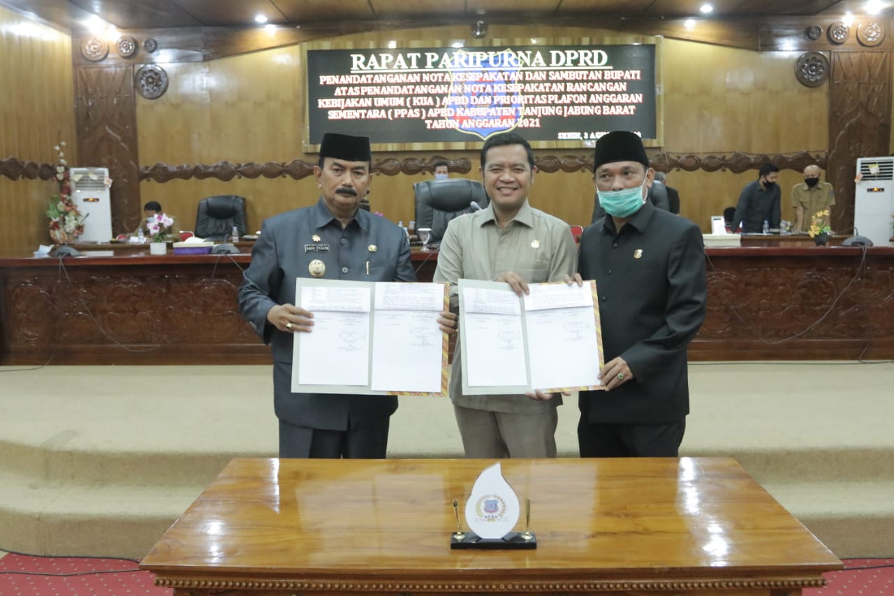 Wabup Amir Sakib Hadiri Rapat Paripurna ke Empat DPRD