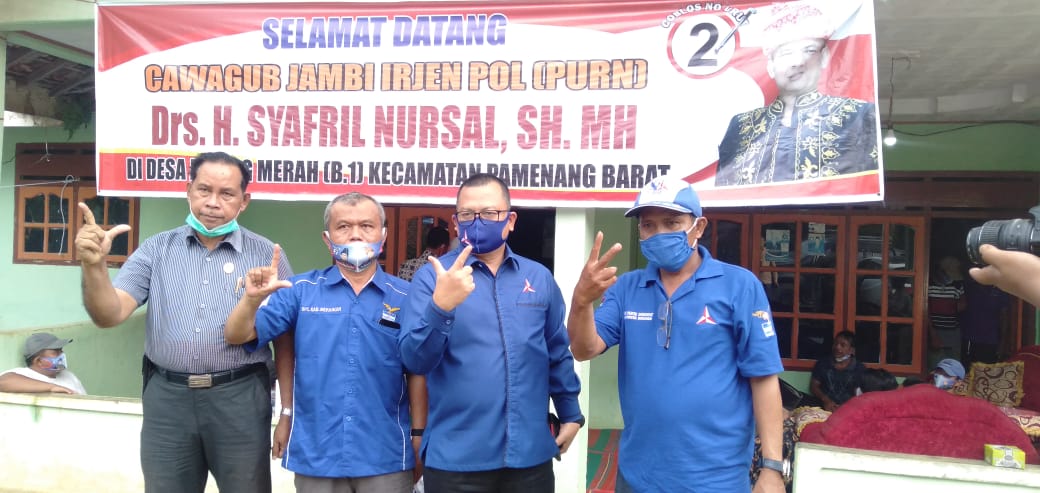 Fauzi Ansori : Partai Pengusung FU-SN Solid Bergerak 