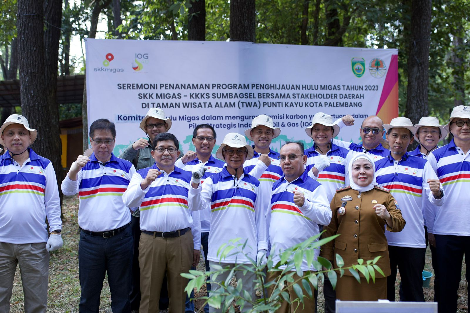 Industri Hulu Migas Tegaskan Komitmennya Menjaga Keberlanjutan Lingkungan