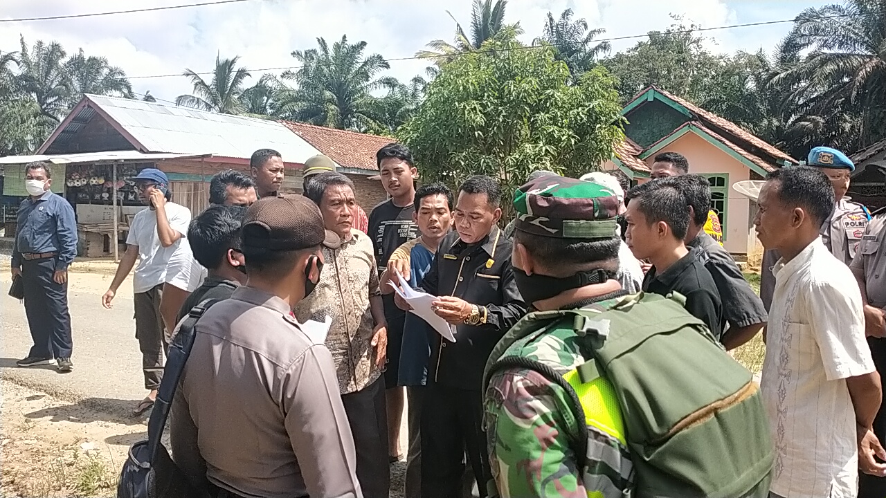 Tanah Desa Bangun Seranten di Ukur