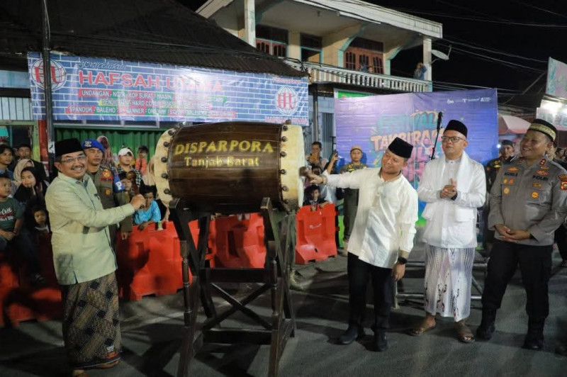 Bupati Anwar Sadat Buka Festival Takbiran Idul Adha 1446 H