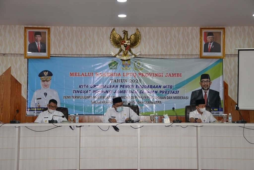 Sekda Minta Rakerda LPTQ Rumuskan Program Terbaik Pengembangan   Pembelajaran Al-Qur’an