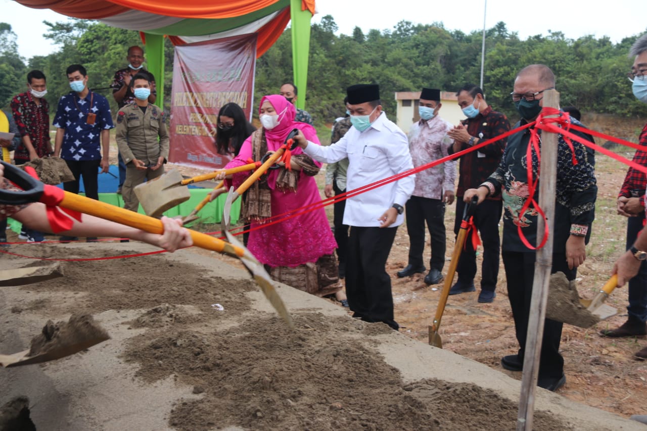 Al Haris Dukung Pembangunan Tempat Ibadah