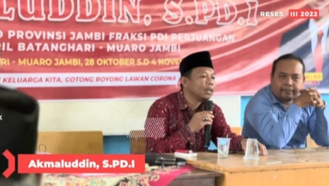 Aspirasi Masyarakat Sudah Banyak di Tunaikan Akmaluddin, Warga : Kedatangan Bang Akmal Seperti Durian Runtuh