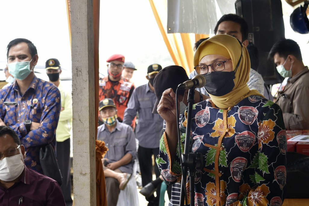 Dicanangkan Menjadi Kawasan Industri, Desa Kemingking Dapat Dukungan Pj Gubernur Jambi