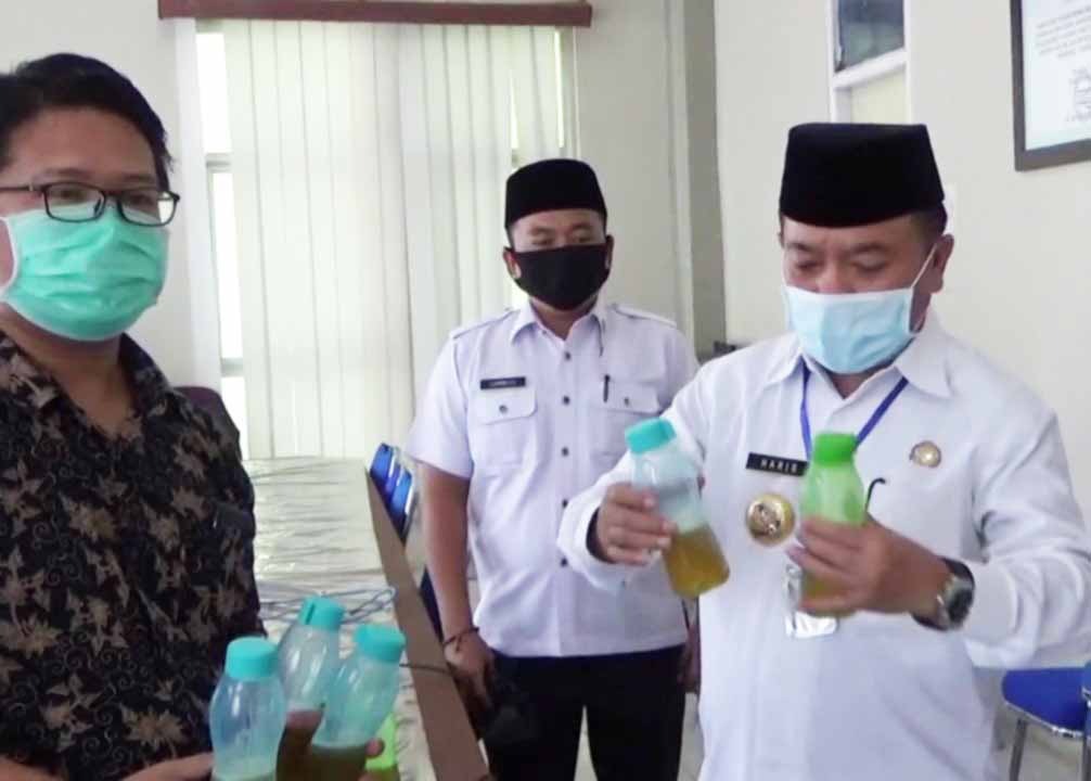 Al Haris Siapkan Ramuan Daun Sungkai untuk Jurnalis Jambi, Pasca 2 Wartawan Dinyatakan Positif Covid-19