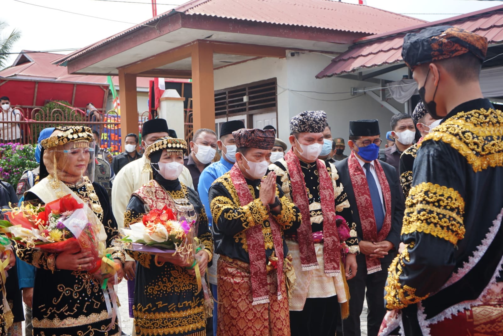 Hadiri HUT Sungat Penuh ke-13, Gubernur Al Haris: Sektor Pariwisata Harus Mulai Bangkit