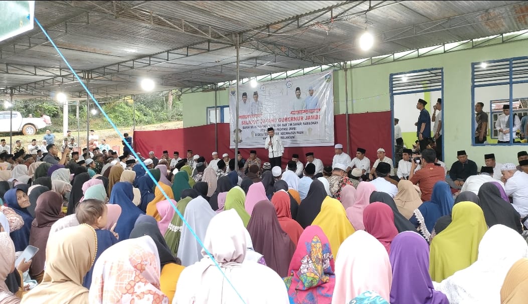 Gubernur Al Haris Safari Ramadan di Desa Terpencil Seko Besar Sarolangun