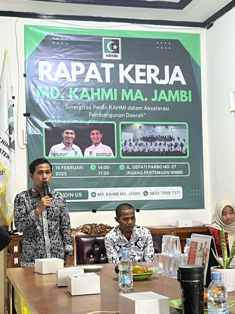 Raker MD KAHMI Muaro Jambi, Rumuskan Sejumlah Program Kerja