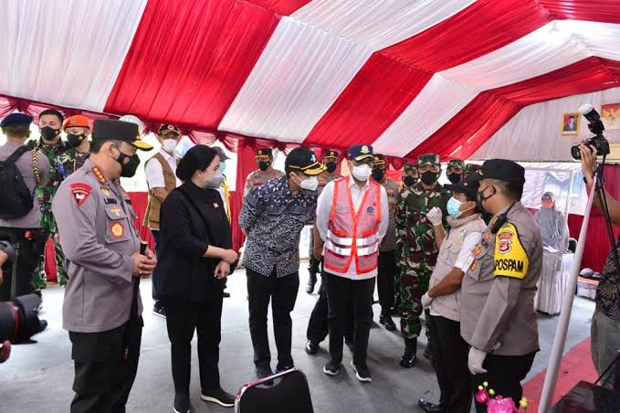 Terkait Larangan Mudik,  Kapolri Sampaikan Permohonan Maaf Ke Masyarakat