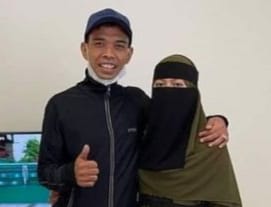 Penampakan Perdana Fatimah Az Zahra Bercadar Usai Jadi Istri UAS