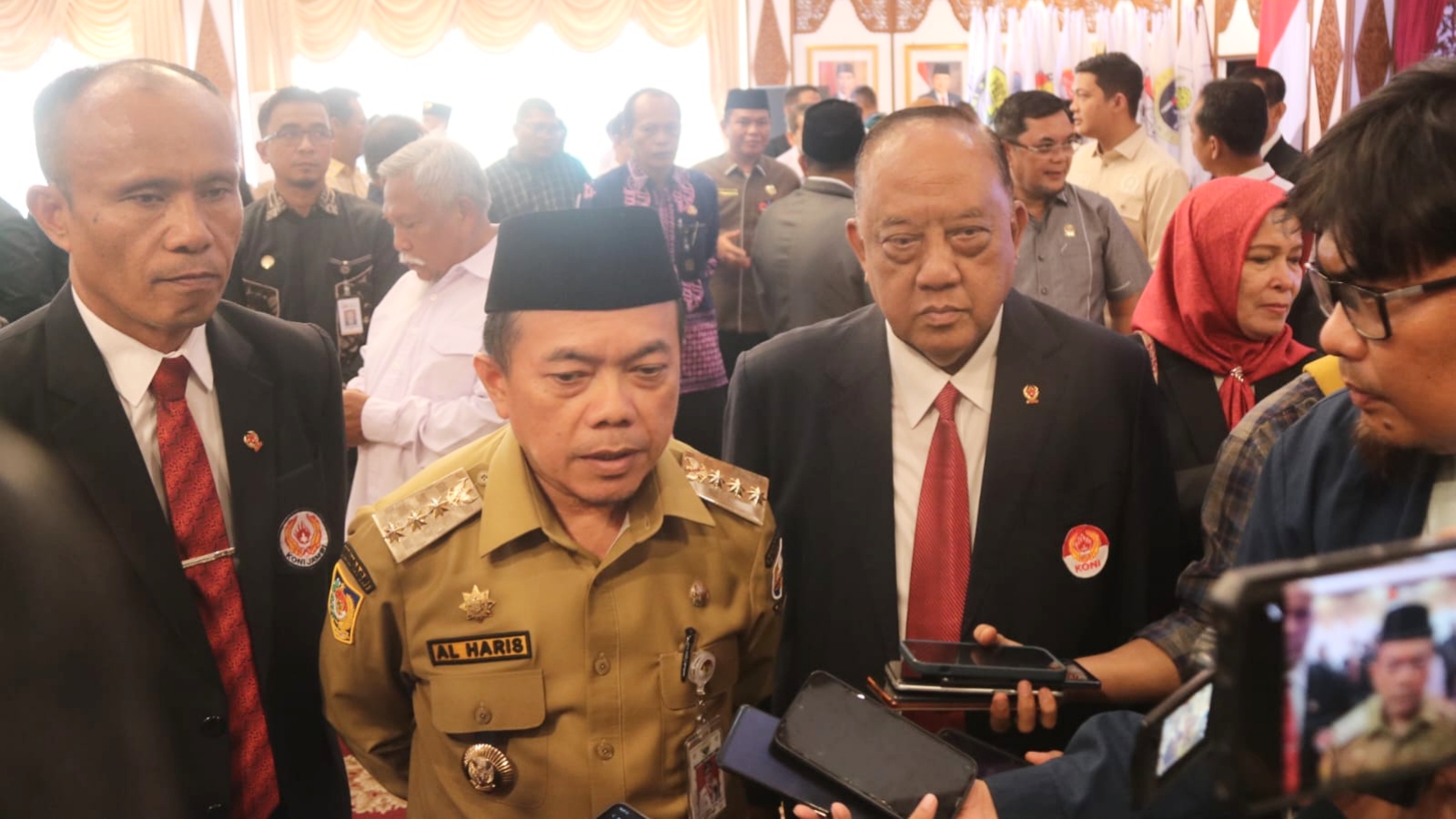 Gubernur Al Haris Proyeksikan Jambi–Sumbar Jadi Tuan Rumah PON 2032