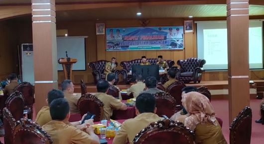 Turun ke Merangin, Al Haris Evaluasi Persiapan Geopark Merangin Hadapi Penilaian UGG