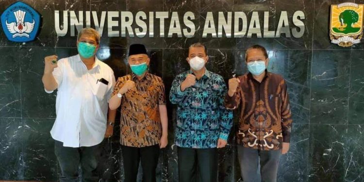 Bupati Kerinci Gelar Pertemuan Bersama Rekor UNAND