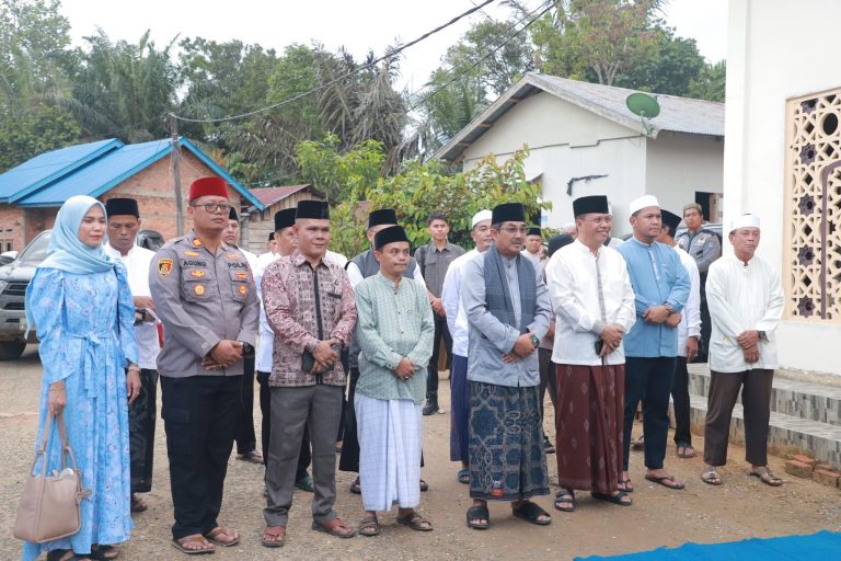 Pemkab Tanjab Barat Laksanakan Safari Ramadhan di Kecamatan Muara Papalik