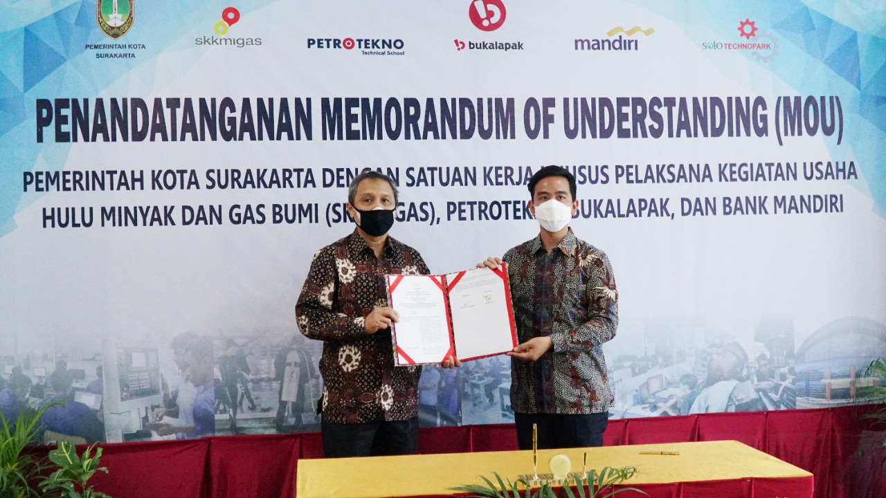 Tarik Investasi, SKK Migas dan Pemkot Solo Sepakati Pengembangan Pendidikan dan Riset