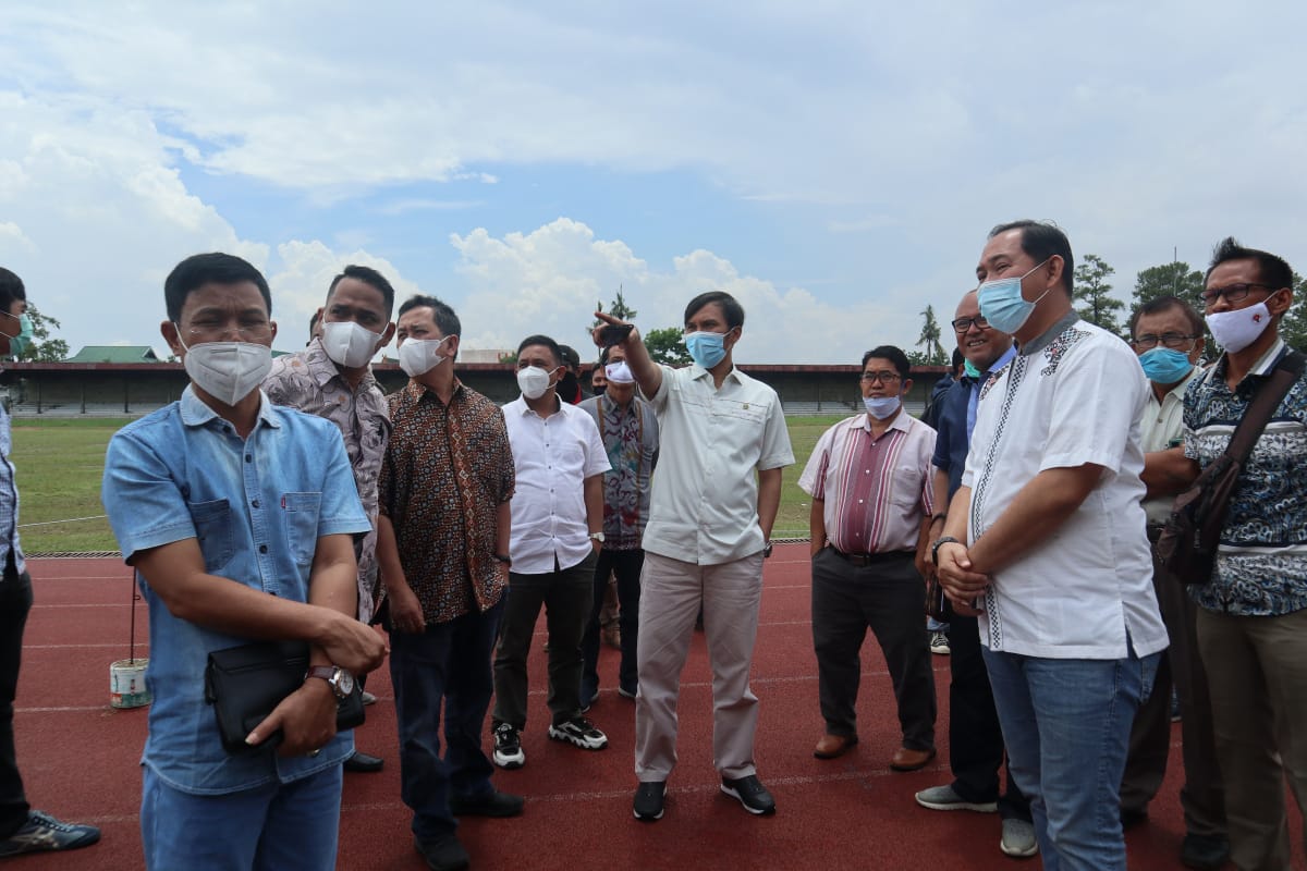 Edi Purwanto Serap Aspirasi dari KONI Provinsi Jambi