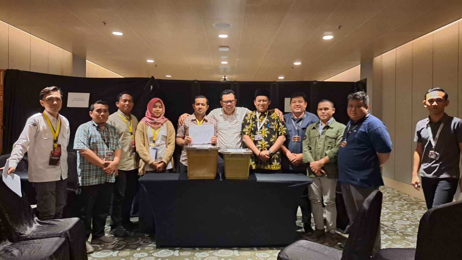 Gerak Cepat, KPU Tebo Siapkan Segala Alat Bukti Yang Di Mintak