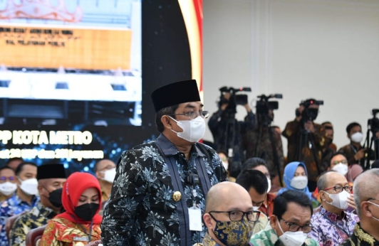 Anwar Sadat Hadiri Undangan Wakil Presiden RI
