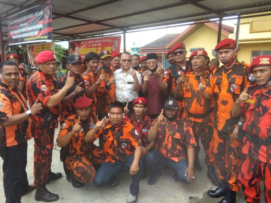 22 Hari Jelang Pencoblosan, MPN Pemuda Pancasila Terbitkan Maklumat Menangkan Cek Endra-Ratu