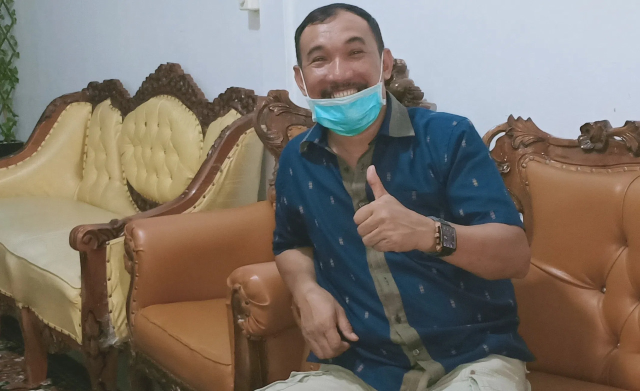 Sekda Asraf Orang Ketiga Penerima Vaksin di Provinsi Jambi