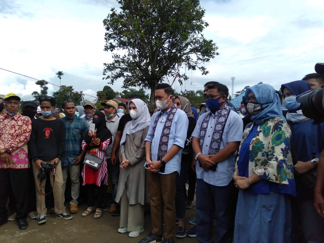 Fikar-Yos Disambut dan Didukung Warga Etnis di Pelayang Raya
