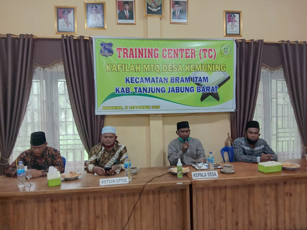 Matangkan Persiapan, Desa Kemuning Gelar TC Qori' Dan Qoriah