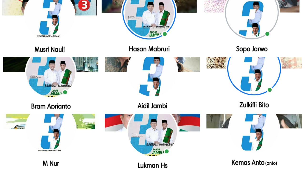 Dukungan Menguat, Tagar Sejuta Suara Haris-Sani Viral di Medsos