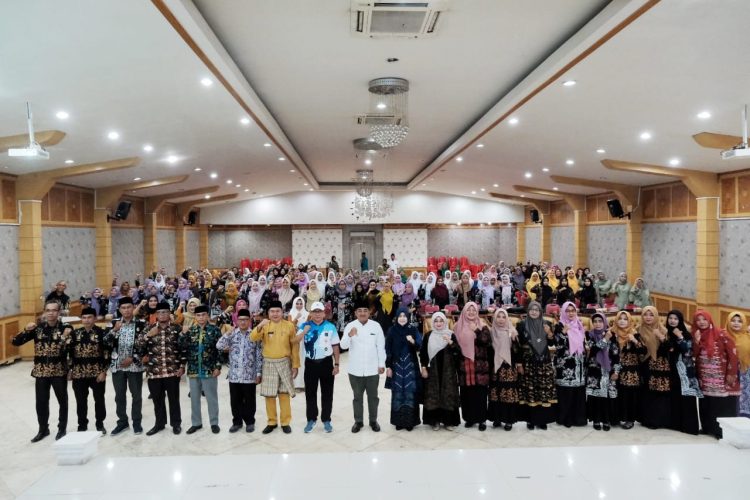 Bupati Anwar Sadat : PAUD Harus Jadi Fondasi Dasar Pendidikan yang Paling Kuat