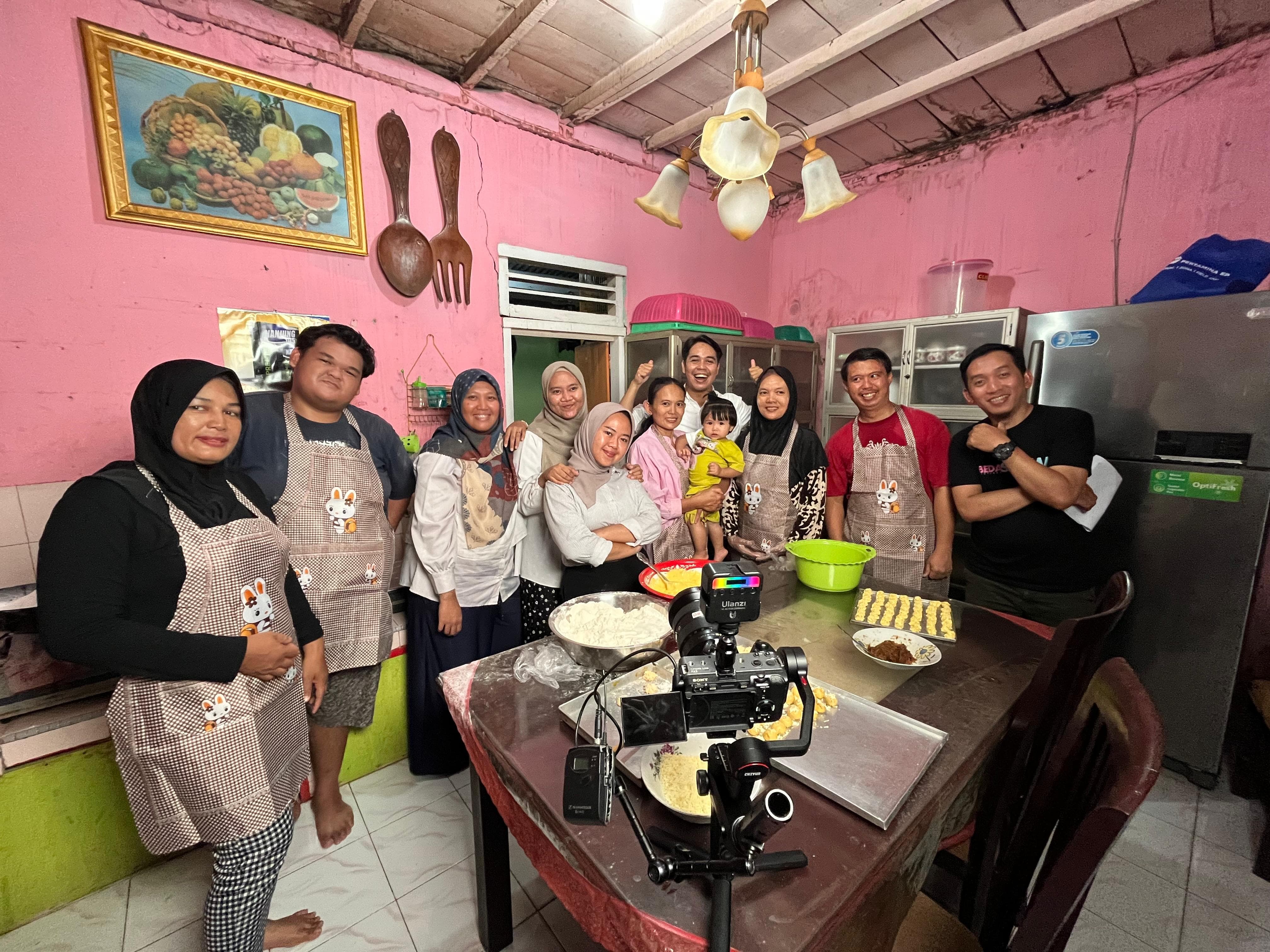 Cerita Srikandi Perubahan, Dari Lapas kini Buka Lapangan Kerja