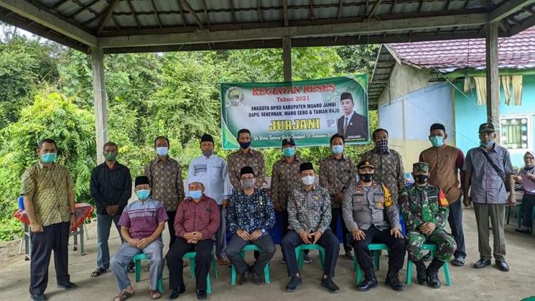 Lagi, Anggota DPRD Muaro Jambi Jurjani Tampung Aspirasi Masyarakat Taman Rajo