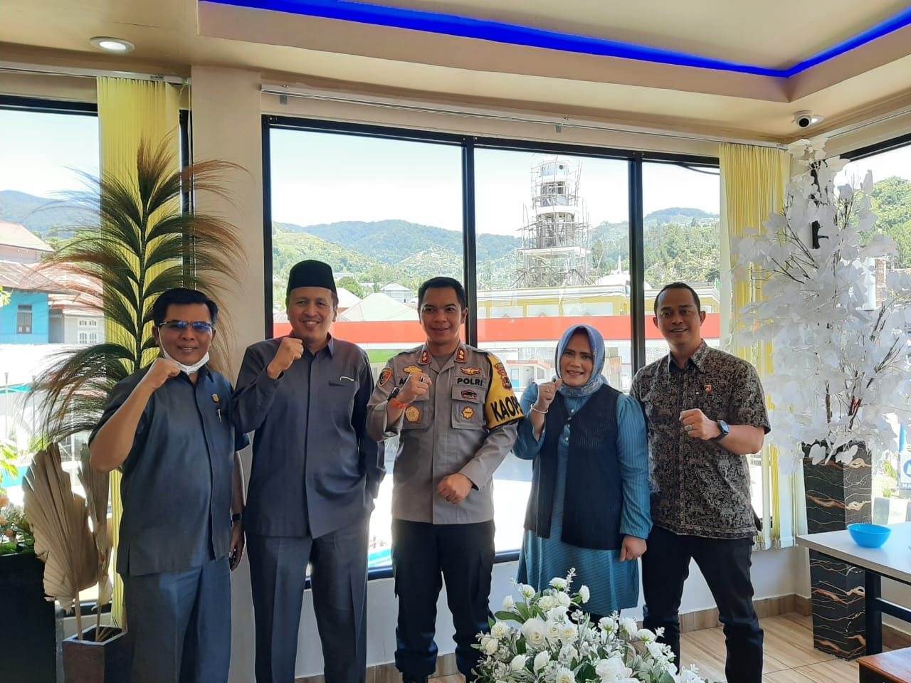 Ketua dan Wakil Komisi II DPRD Kota Sungai Penuh Ikuti Musyawarah Terkait Pelaku UMKM Kota Sungai Penuh