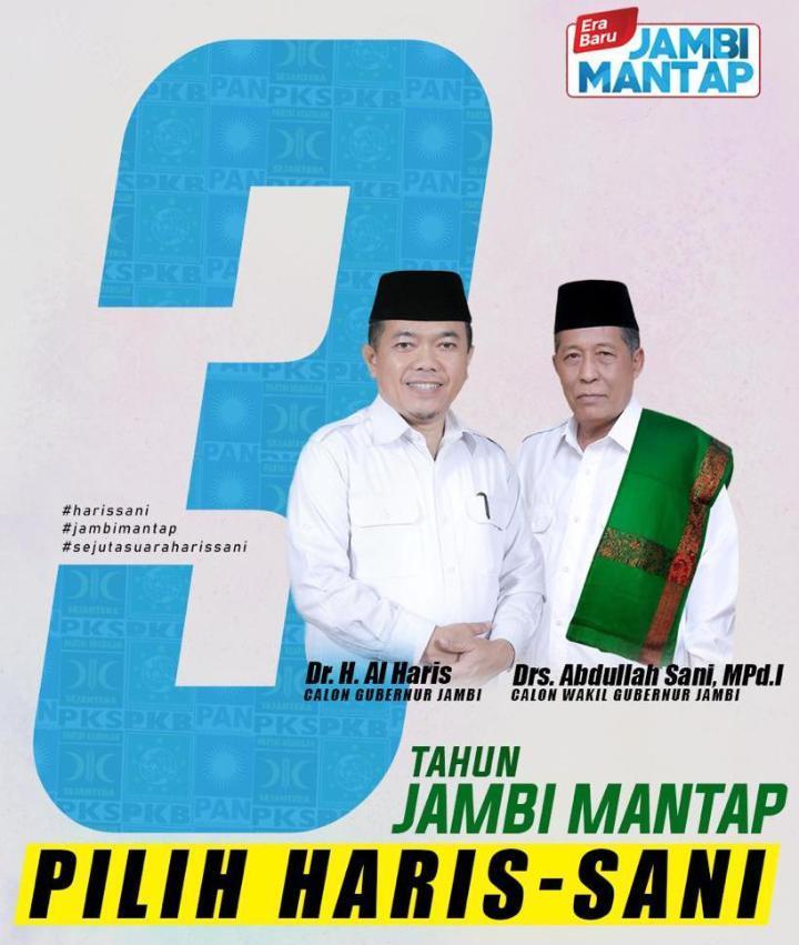 Haris-Sani Butuh Ribuan Sarjana Untuk Posisi PPL