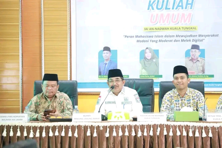 Bupati UAS Ajak Mahasiswa IAI An-Nadwah Jadi Agen Moderasi dan Generasi Melek Digital