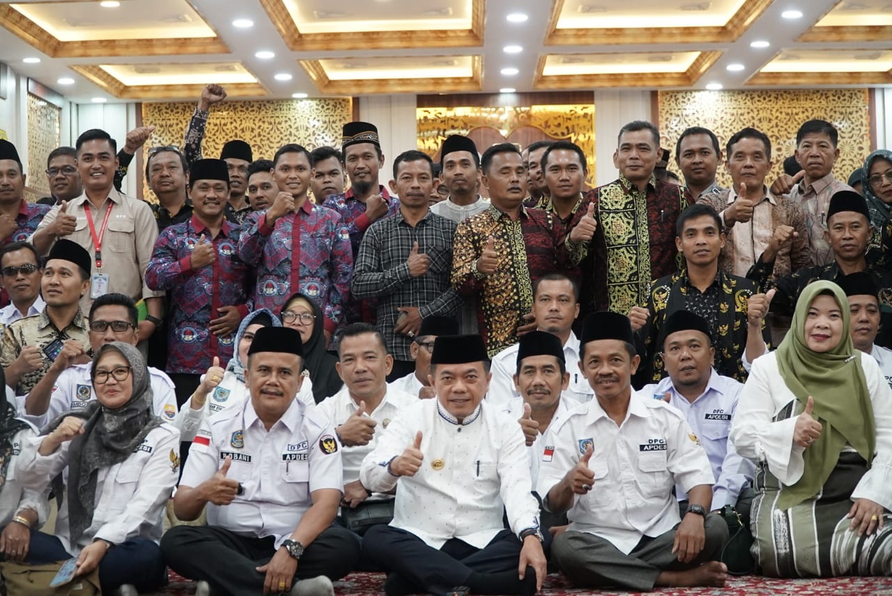 Gubernur Al Haris Harap APDESI, PABPDSI dan PPDI Bersatu Untuk Membangun Jambi