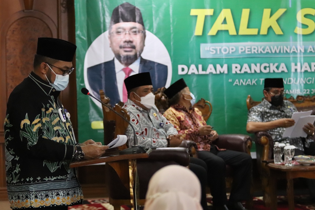 Pemprov Jambi Cegah Pernikahan Dini, Stunting, dan Nikah Siri