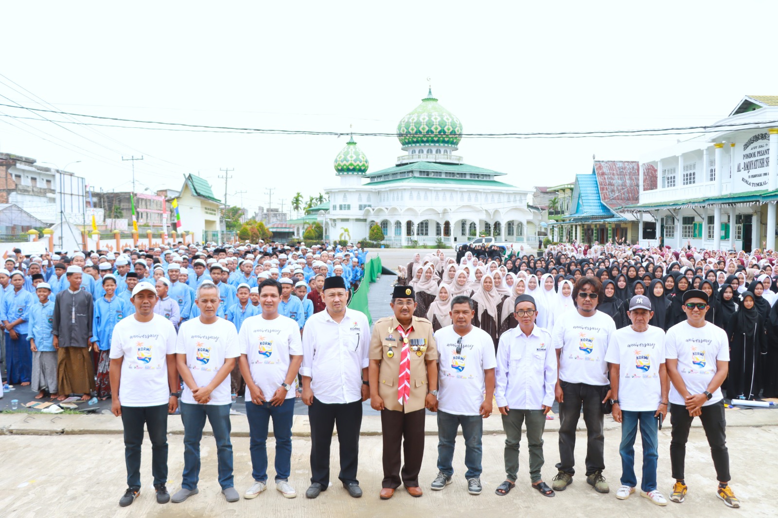Memperingati Hari Santri Nasional Tahun 2025, KORMI Tanjab Barat Gelar Kolaborasi Bersama Ponpes Al-Baqiyatush Shalihat