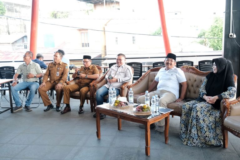 Resmikan Kafe Modern, Bupati Anwar Sadat Harapkan Serambi Tungkal Menjadi Destinasi yang selalu dikunjungi masyarakat dan Wisatawan