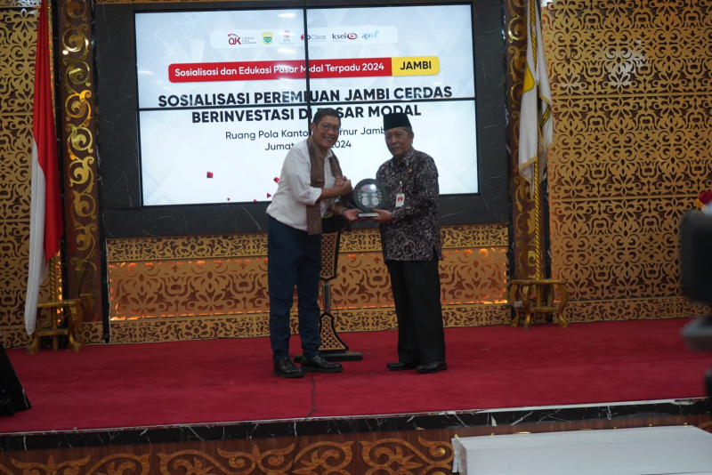 Wagub: Perempuan Cerdas Berinvestasi di Pasar Modal, Langkah Pulihkan Ekonomi Daerah dan Nasional