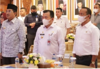 Silaturahmi dengan Menteri Bahlil, Bupati Bahas Pengembangan UMKM