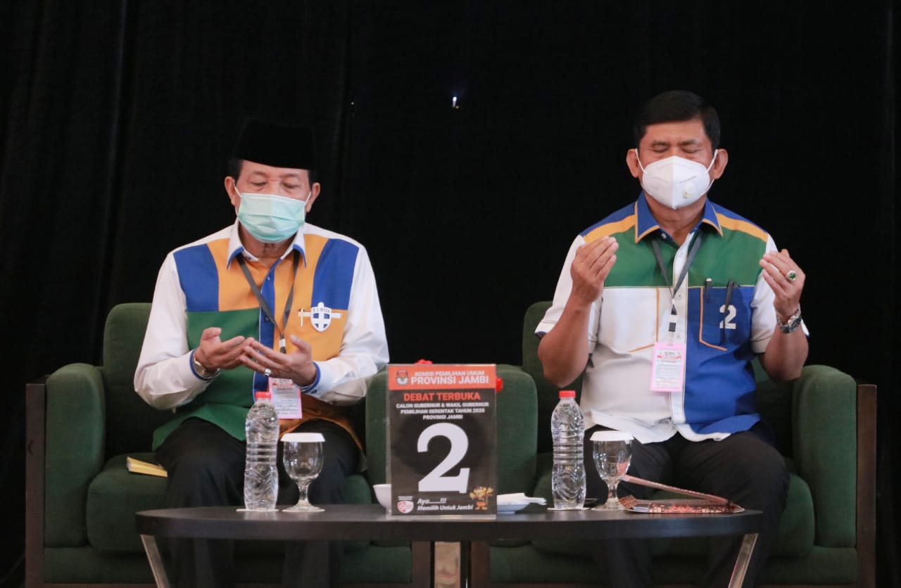 Debat Cawagub, Jubir Fu-Sn : Syafril Nursal Tampil Santai dan Substantif