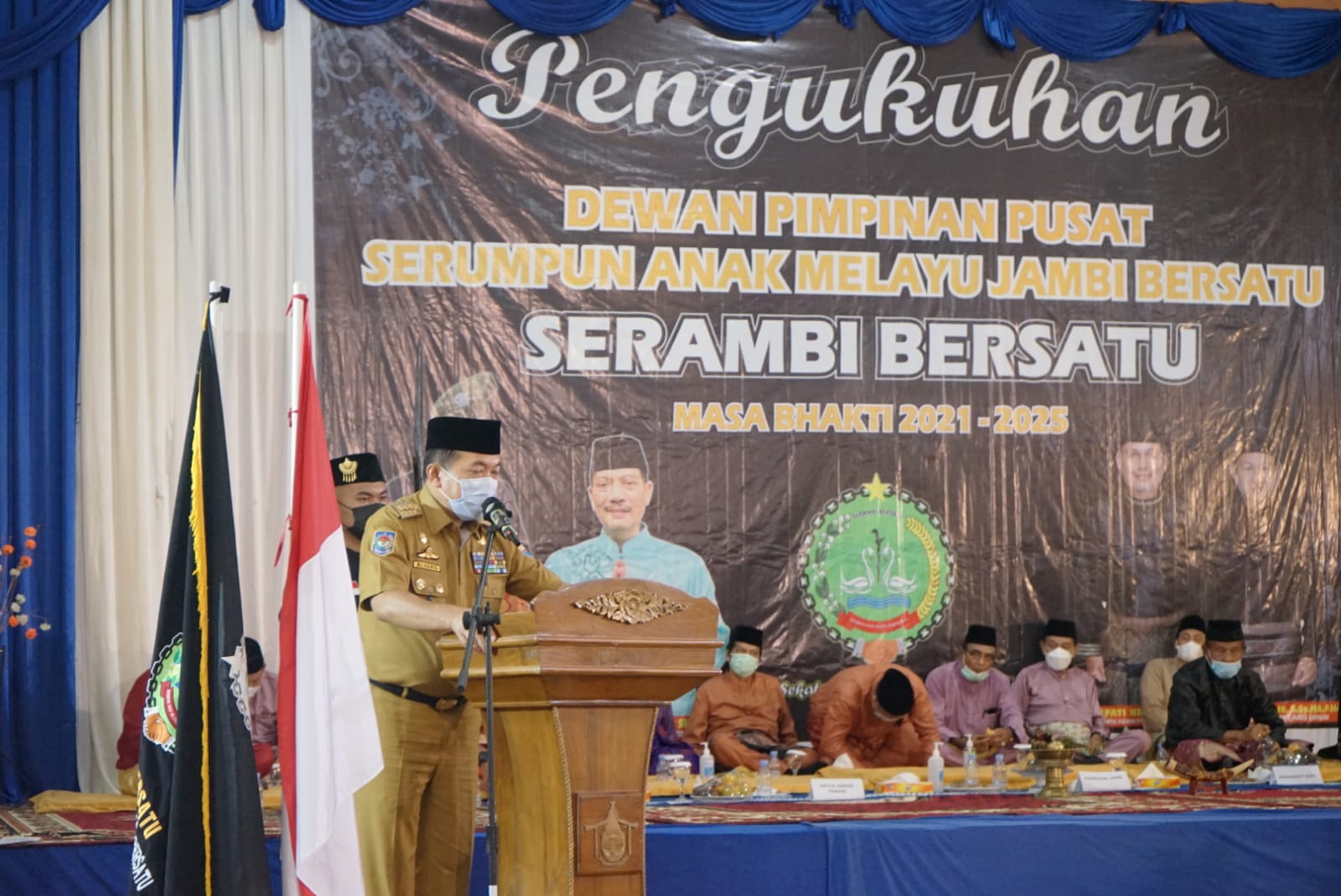 Gubernur Al Haris Harap Serambi Jambi Berperan Aktif dalam Pelestarian Adat dan Budaya di Provinsi Jambi