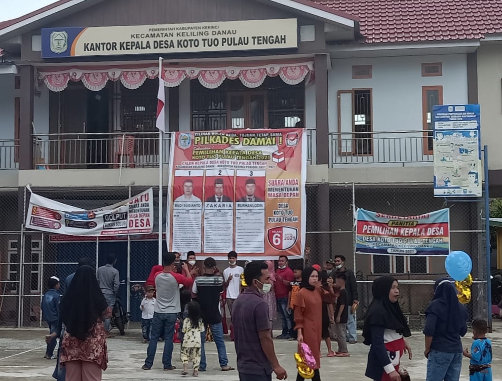 17 Desa di Kerinci Tolak Hasil Pilkades, di Koto Tuo Pulau Tengah Diduga Panitia Pakai DPT Palsu 