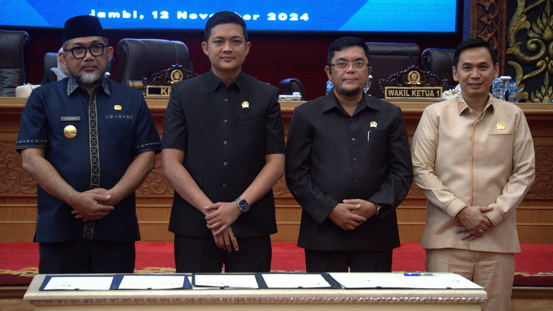 Pjs Gubernur Sudirman Apresiasi Kerja Keras Dewan dalam Menetapkan KUA-PPAS Tahun 2025