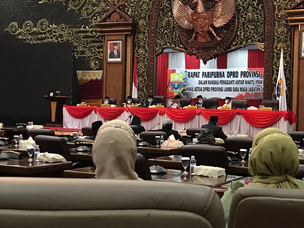 Resmi Dilantik Jadi Waka DPRD Provinsi Jambi, Faizal Riza: yang Terpenting Berbuat Dulu untuk Masyarakat