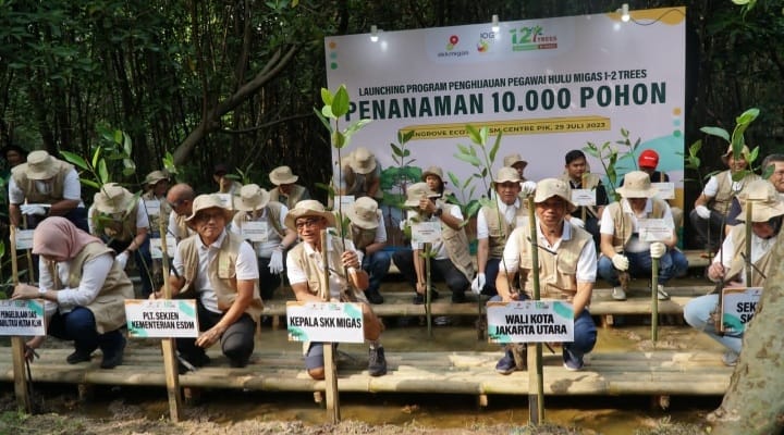 One Two Trees, Komitmen SKK Migas Jaga Keberlanjutan Lingkungan