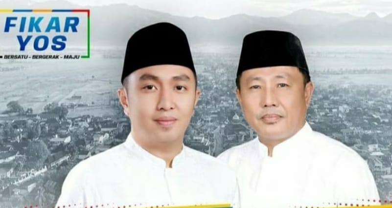 Usung Visi Sungai Penuh Madani, Fikar - Yos Akan Wujudkan Sungai Penuh Jadi Kota Percontohan