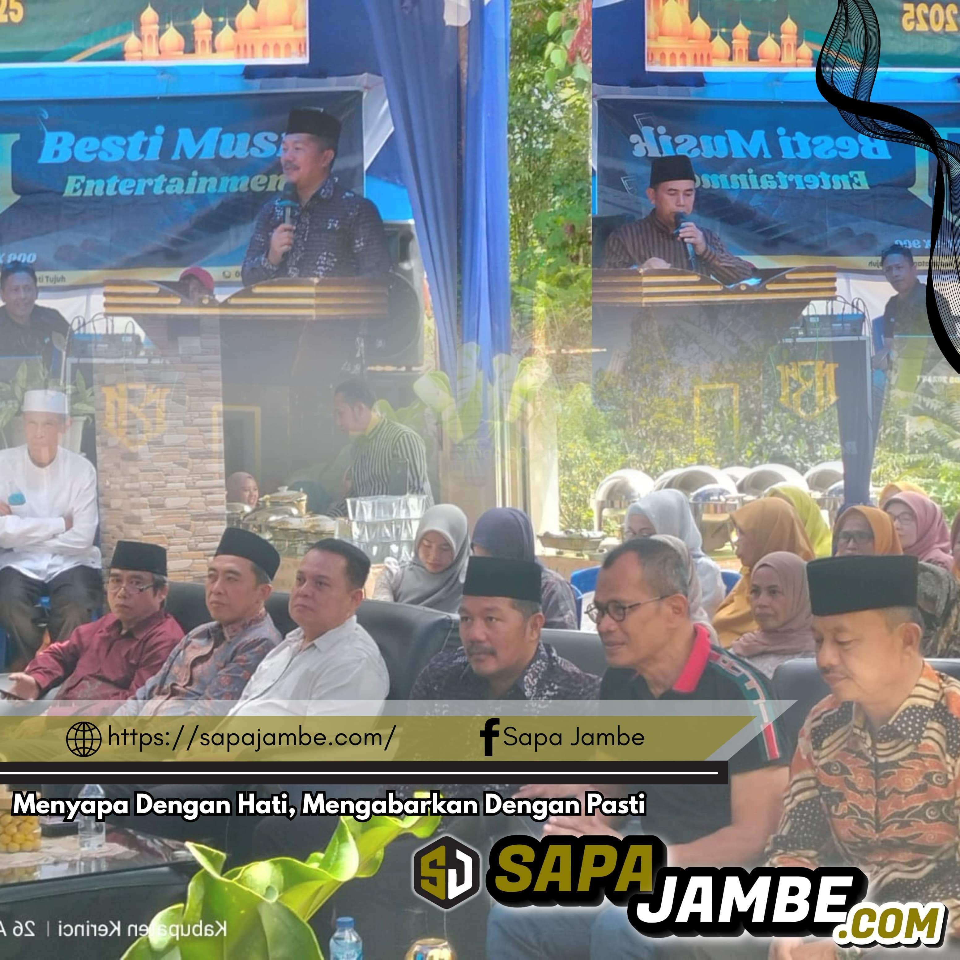 Hala Bihalal Muhammadiyah Kerinci: Satukan Sinergi Bersama PemKab Untuk Kerinci Berkemajuan