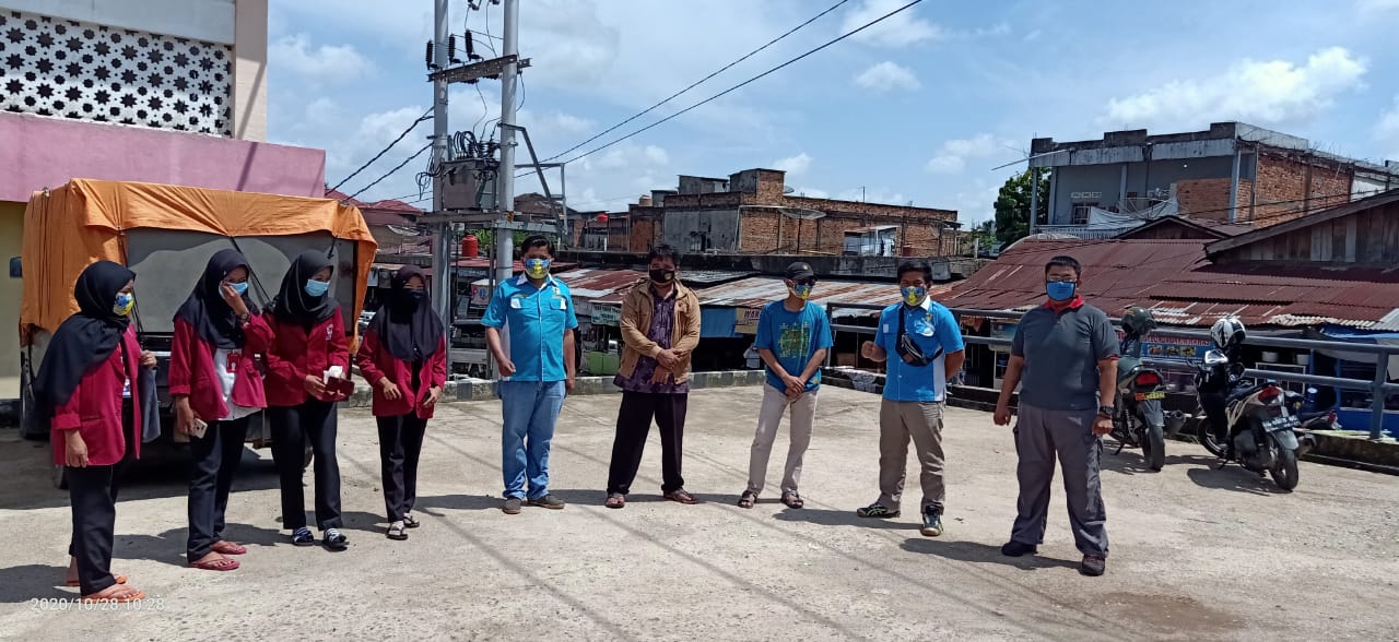 Hari Sumpah Pemuda ke-92, KNPI Sarolangun Bakti Sosial dan Bagikan Masker ke Masyarakat